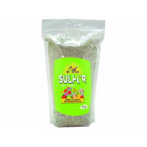 SOIL MENDER SM-SULF-4 Soil Mender 4# Elemental Sulfur