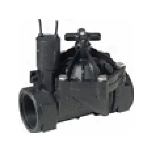 WEATHERMATIC MAX-DW-20NP 2" Black Bullet Max 24 Vac Dirty Water Valve With Np Handle