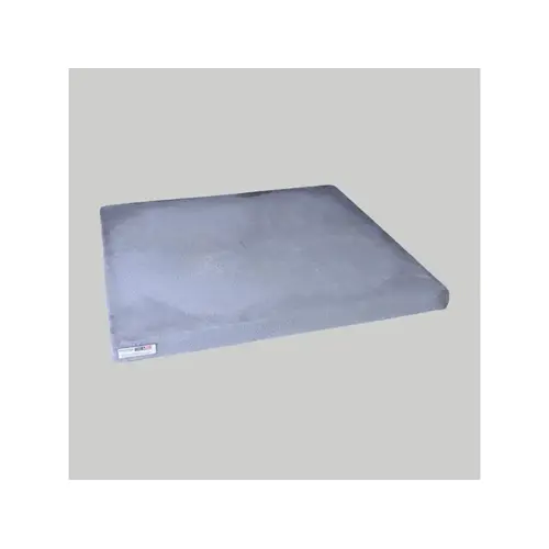 Diversitech UC4040-3 40" X 40" X 3" Ultralite Equipment Pad Gray
