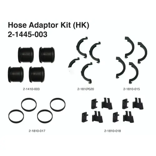 ELM DISTRIBUTION 2-1445-003 Sunup 2" Hose Adapter Kit