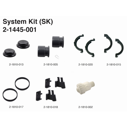 ELM DISTRIBUTION 2-1445-001 Sunup System Kit