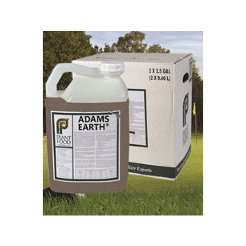 PLANT FOOD CO DADAMC Adams Earth 2.5gal Biostimulant