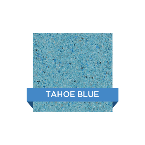 C.L. Industries KKPPTAHBL12 80lb. Bag Tahoe Blue Quartz Pool Finish Pigment Pack