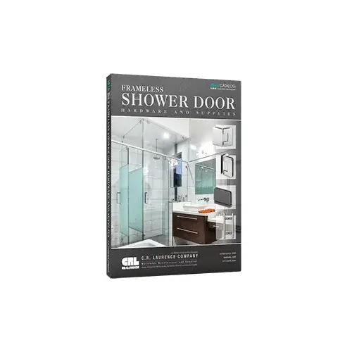 CRL SD16 Frameless Shower Door Hardware and Supplies Catalog