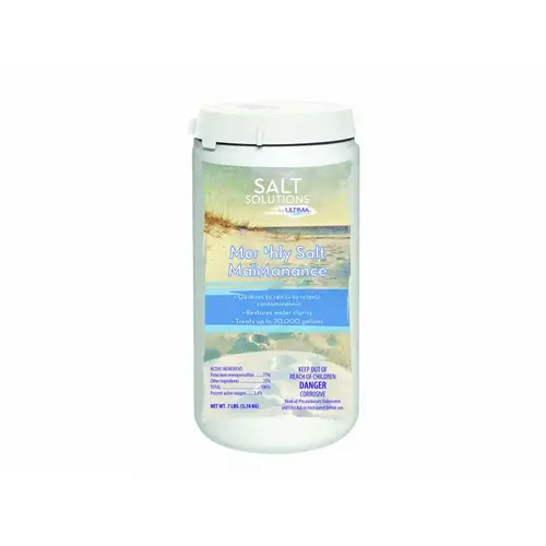 Ultima 26295A 7 Lb Monthly Salt Maintenance
