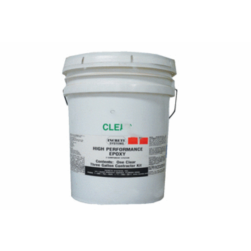 3gal Clear High Preformance Epoxy