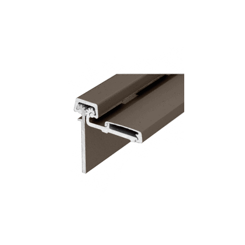 CRL 05383DU Dark Bronze Anodized 83" Roton 053 Series Half Surface