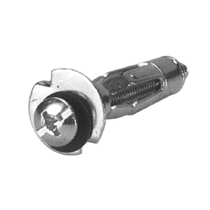 1/2" Hole, 5/8" to 1-3/16" Grip Hollow Wall Anchors