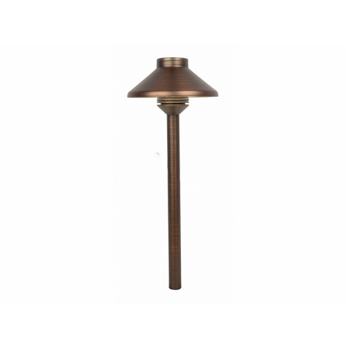 Antique Bronze Top Assembly For Js Path Light