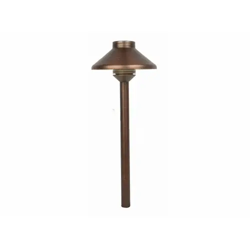 FX Luminaire JSLEDTAAB Antique Bronze Top Assembly For Js Path Light