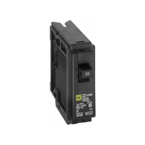 GRAYBAR ELECTRIC CO 88313876 20 Amp Breaker Hom120