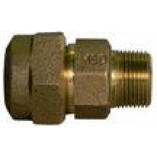 A.Y. MCDONALD MANUFACTURING CO 5182-000 74753q 1" Ay-mcdonald Mnptxq Cts Comp Lf