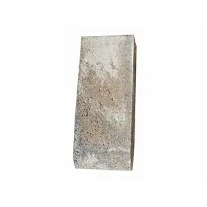 Oldcastle(R) Coastal 10500265 4 x 9 x 2 3/8" Belgard(R), Bullnose Coping 6CM, Color: Napoli, Size: 4 x 9 x 2 3/8 Inch