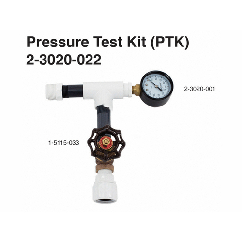 ELM DISTRIBUTION 2-3020-022 Sunup Pressure Test Kit