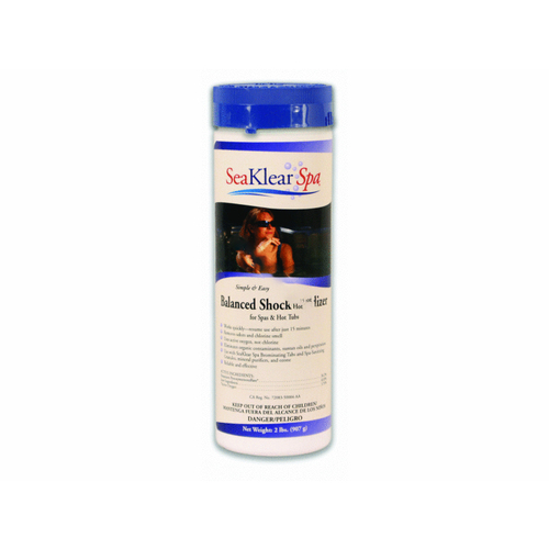 BIOLAB INC 90614SKR 2# Seaklear Spa Balanced Shock Oxidizer