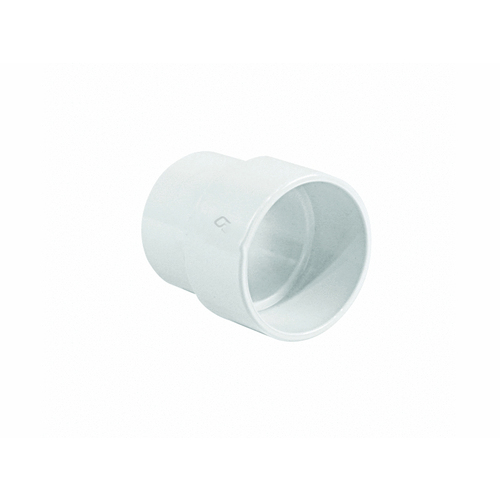 2" Sch40 Pvc Pipe Extender White