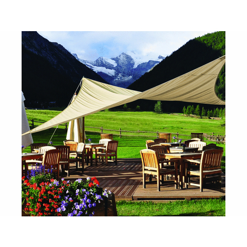 TAYLOR MADE PRODUCTS 12010 16'5"x16'5" Square Sail Shade