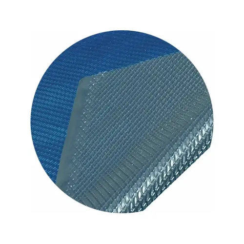 28' Rd Solar Cover 8 Mil Blue/Silver