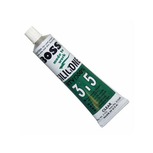 3oz Clear #315 Silicone Sealant