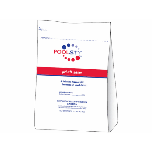 50-7110  10# Pouch Ph Increaser White