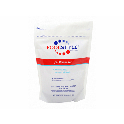 50-7105  5# Pouch Ph Increaser White