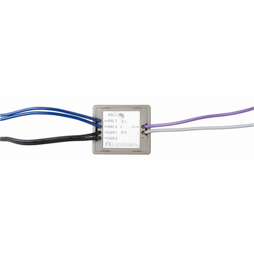 FX Luminaire LCMRLY010V Fx Luminaire Luxor Compat Mod Relay 0-10v