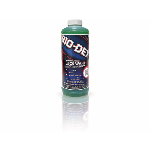 BIODEX LABORATORIES DC032 Deck Cleaner 32 fl oz Bottle