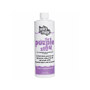 JACK'S MAGIC JMPURPLE032 Qt Purple Stuff Salt Solution