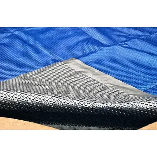 Blue/silver 12x24 Rect 12 Mil 12x24 Rect Solar Cover 10yr