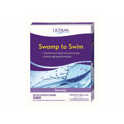 Ultima 27830A Ultima 15k Gal Swamp To Swim Kit White