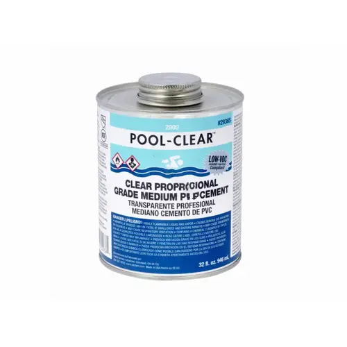 Qt Pool-tite Clear Glue