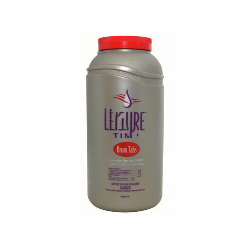 Leisure Time 45430A 4# Brominating Tabs Off-White