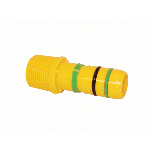 King Innovation BLZ 1436-010 Blazing Products 1" Male Adapter Mpt