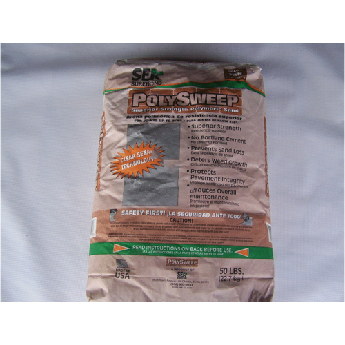 Polysweep Phoenix Paver 50# Tan Polymeric Sand