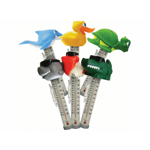 PoolStyle K225+785DIS/PVC/SCP1 Ps225  Assorted Floating Animal Thermometer