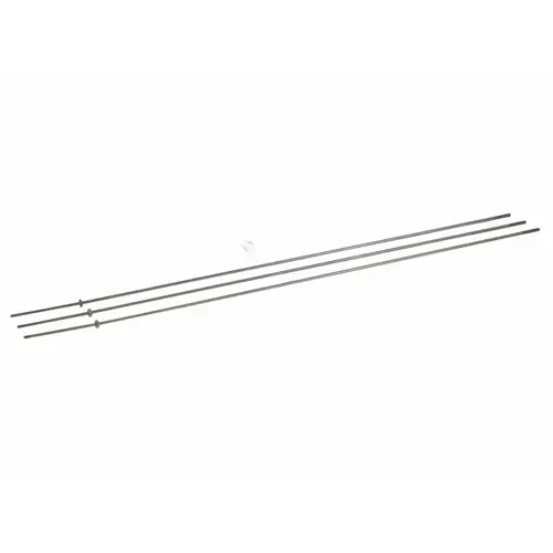 39" 2060 And 1045 Blue Center Staked Rod With Brass Rotor