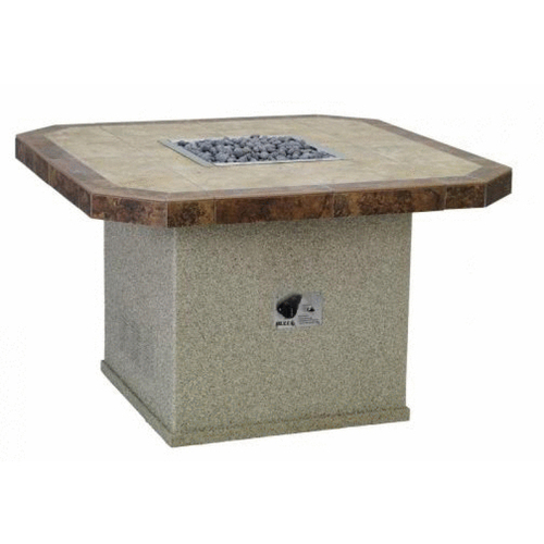 Bull Outdoor Products 31049 Square Quartzsite Fire Table