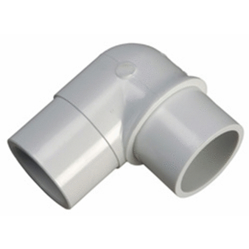 1.5" Sp X Sp 90 Degree Pool/spa Elbow White