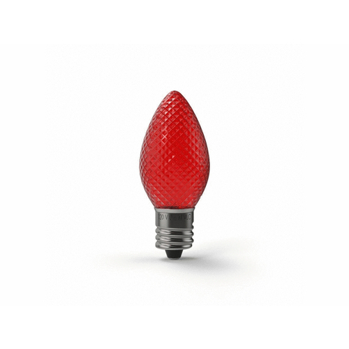 VILLAGE LIGHTING CO|TREEKEEPER V-11162 Village Lighting Red C7 Faceted Smd Led E12 Bulb