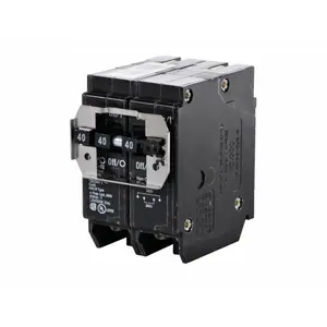 Eaton BR 2-40 Amp 2 Pole BQ (Independent Trip) Quad Breaker