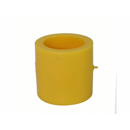 1.25" Socket Fusion Coupling Yellow