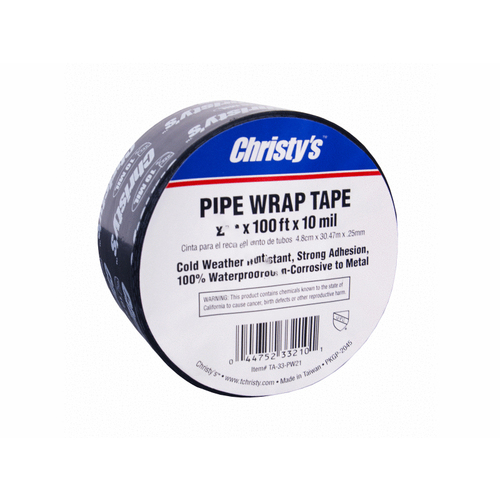 Christy's TA-33-PW21 2" X 100 Yard Pipewrap Tape