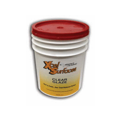 Xcel Surfaces 528622 5gal Clear Glaze Sealer Xcel Seal Coat Milky White