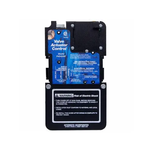 Intermatic P4043ME Valve Actuator Control Mechanism