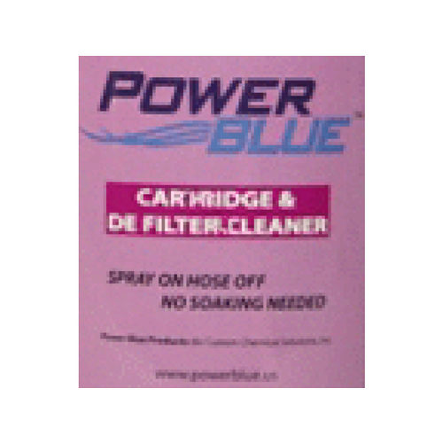 JACK'S MAGIC JMPBCARTRIDGE640 5gal Power Blue Cartridge Cleaner Purple