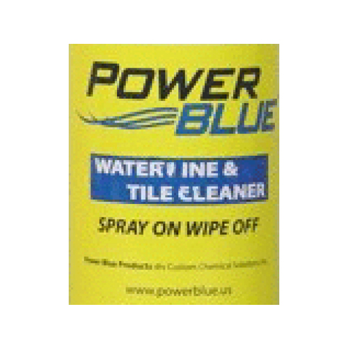 JACK'S MAGIC JMPBWATER&TILE08 8 Oz Bottle Power Blue Water Line & Tile Cleaner