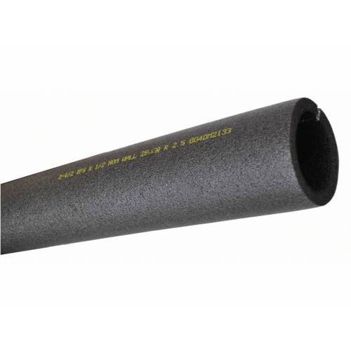 REPCOR INC DGS21012 2.5" Ips Pipe Insulation 6' .5" Wall