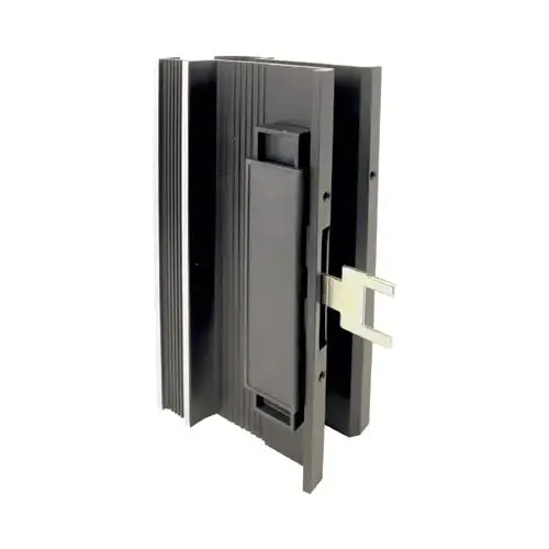 Black Mortise-Style Handle with 3" Screw Holes for Guaranteed Products Doors