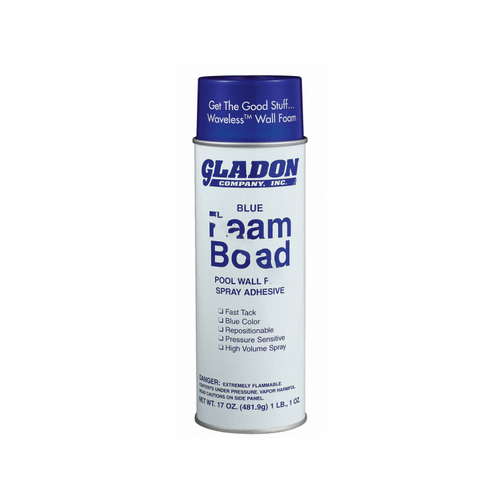 Gladon FB24 17 Oz Blue Foam Bond Spray Adhesive