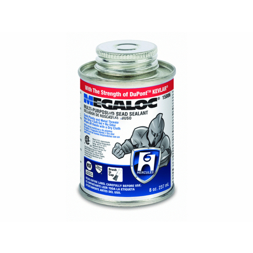 Megaloc Thread Sealant, 16 oz Can, Liquid, Paste, Blue
